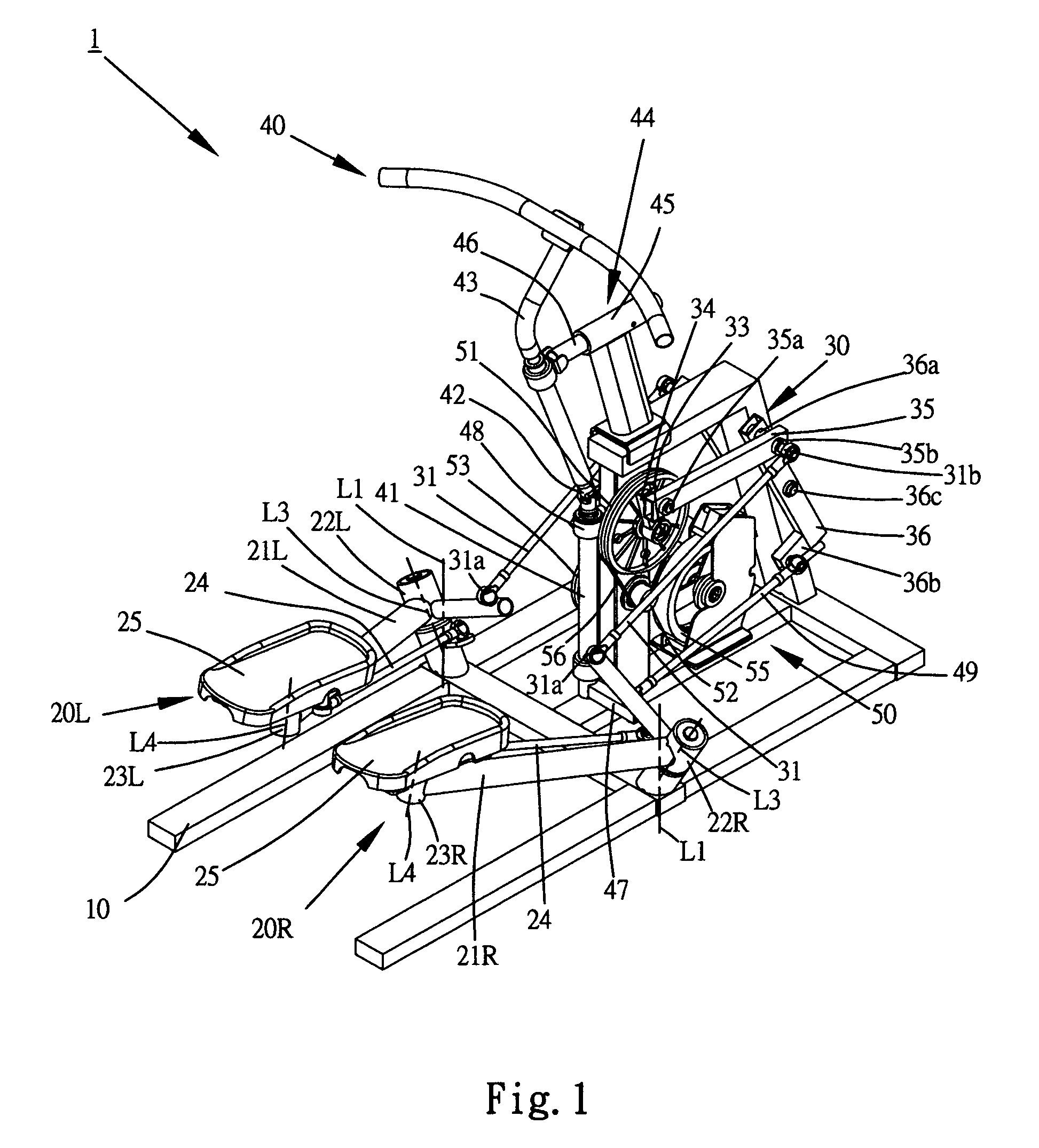 Exercise apparatus