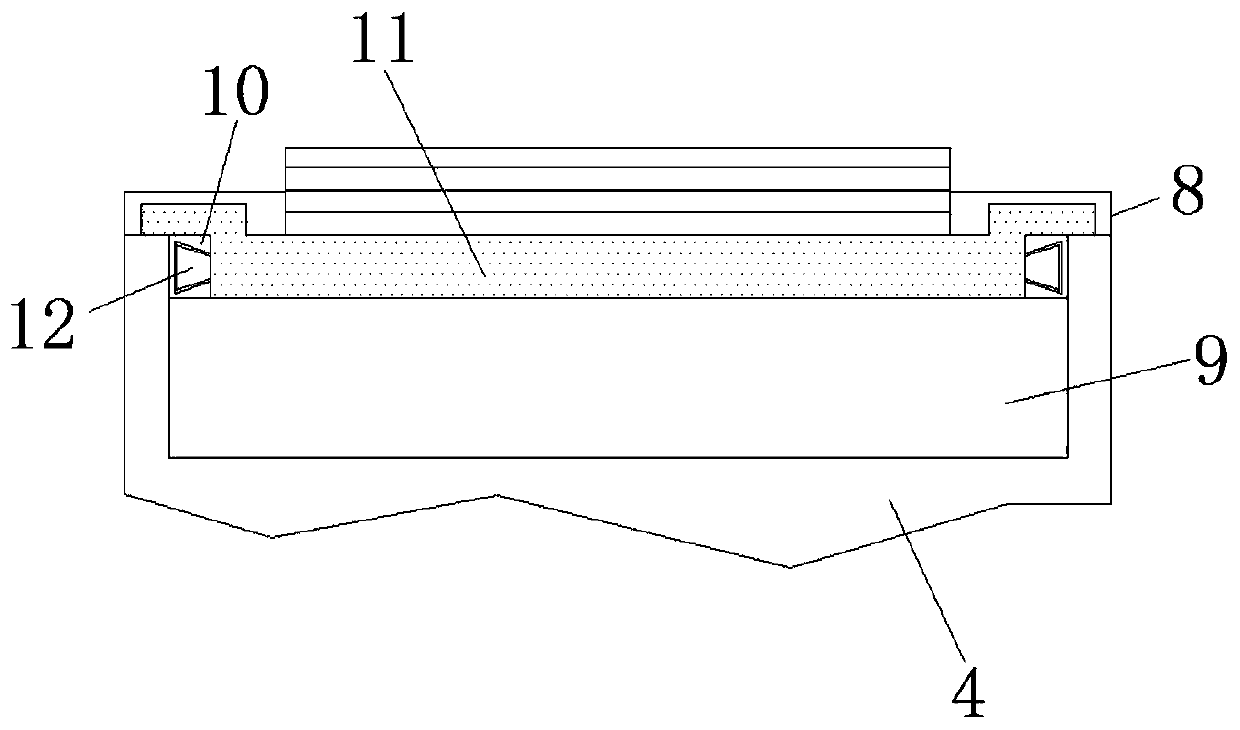 Visual intercom access control system device based on face recognition technology