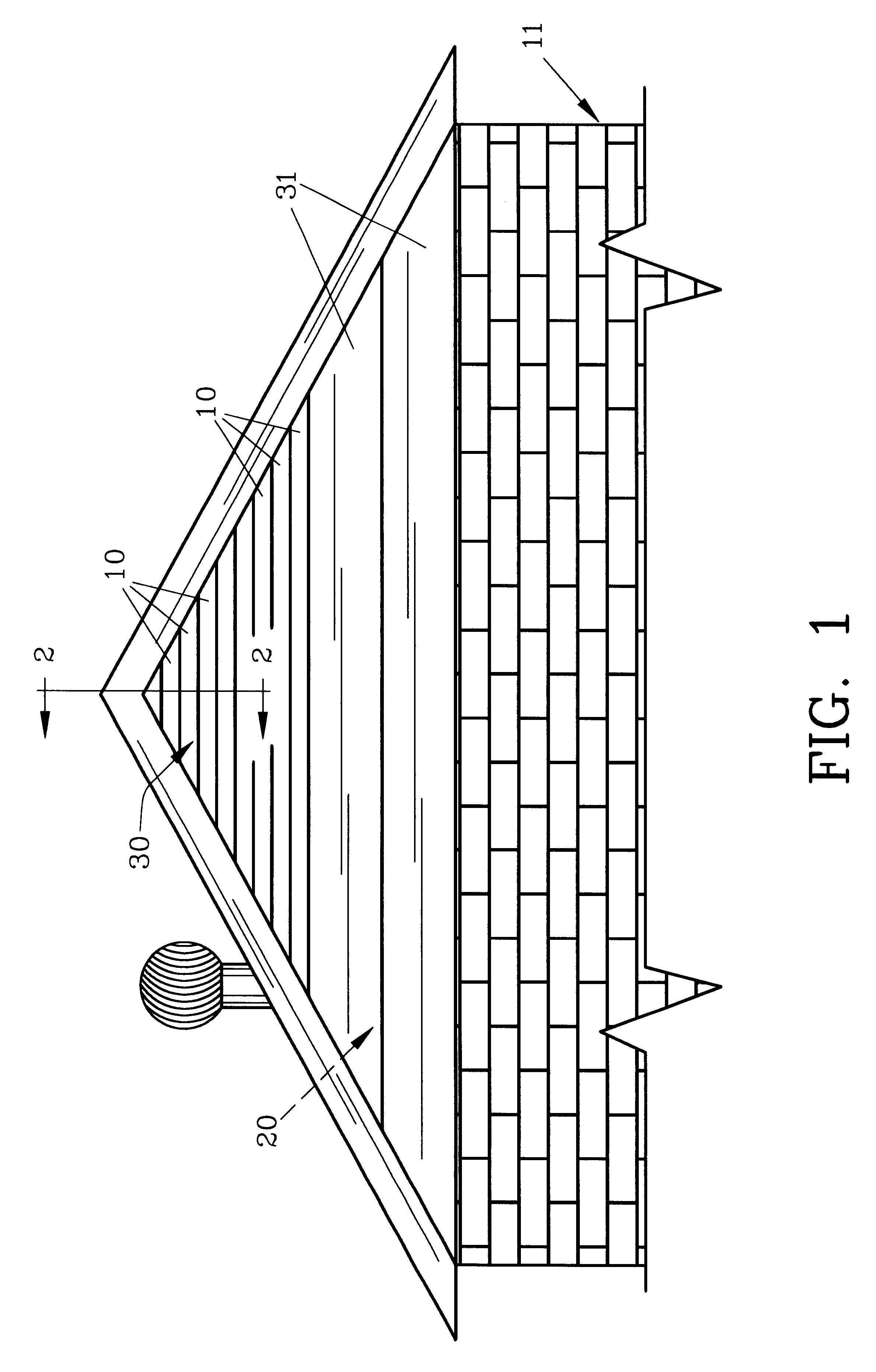 Louver member and method