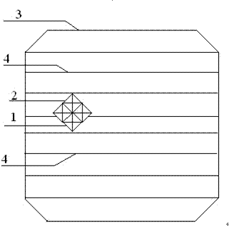 Single crystalline silicon solar cell