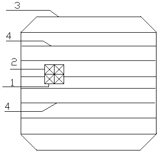 Single crystalline silicon solar cell