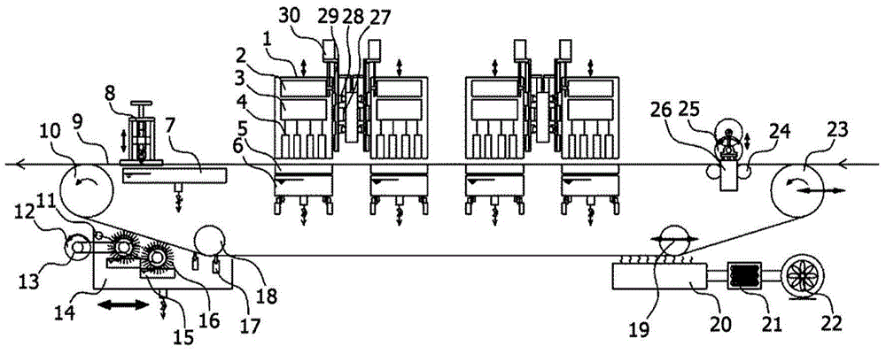 High-speed digital inkjet printer