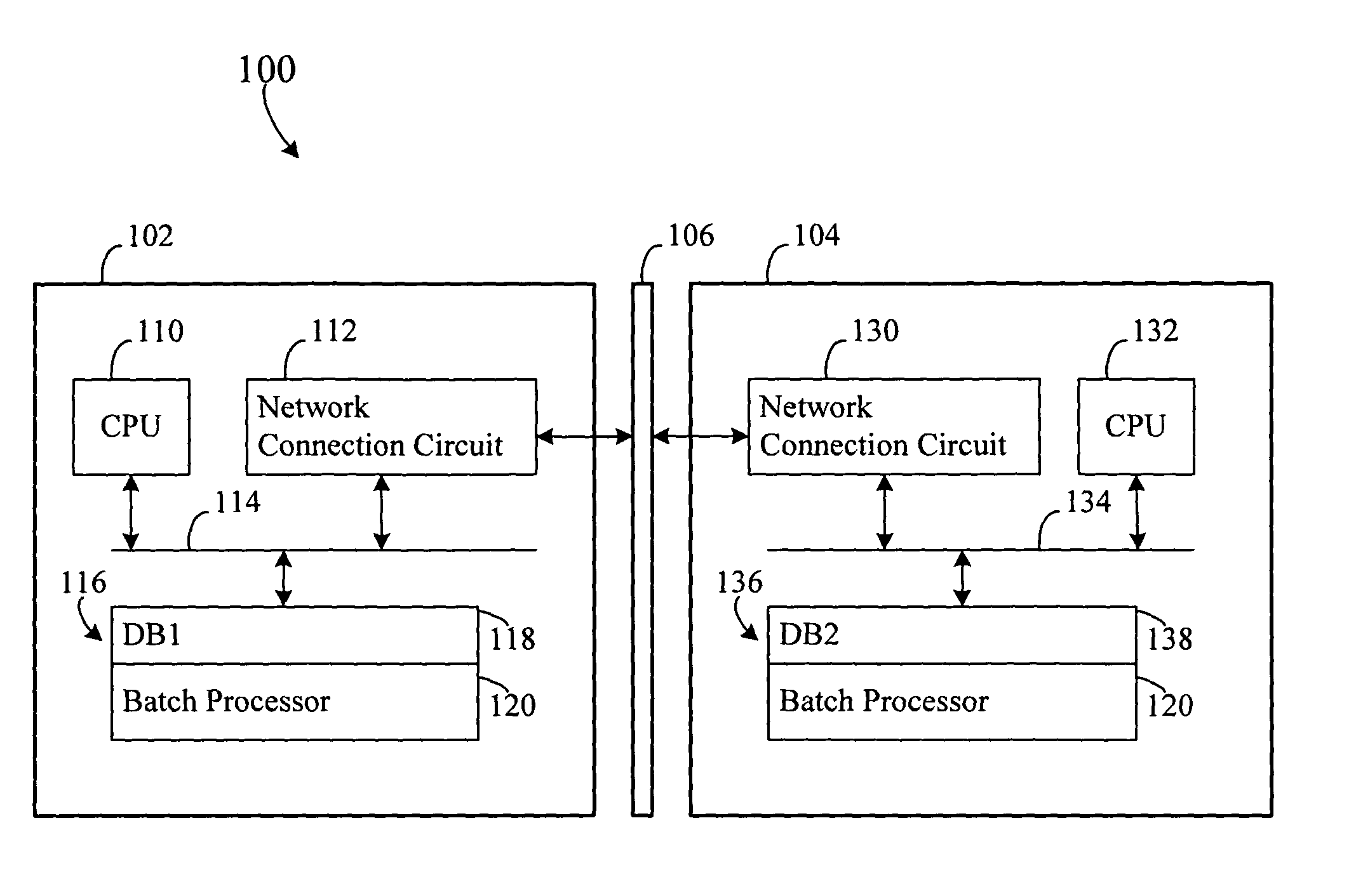 Method and medium for combining operation commands into database submission groups