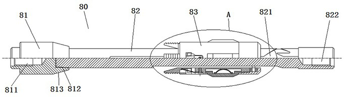 Method for adjusting depth of oil well pump