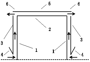 Double-layer board room and double-layer Mongolian yurt