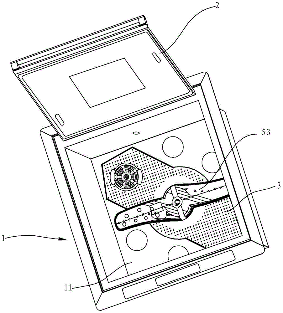 An open water pump and its application