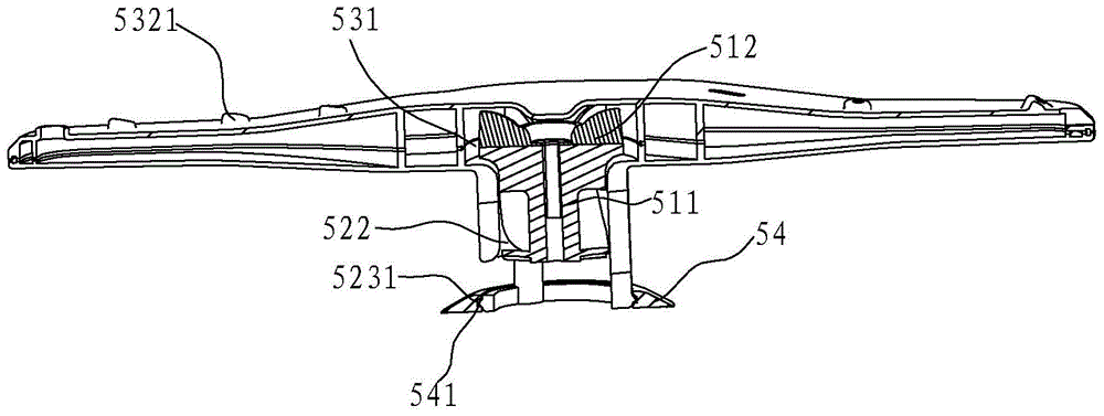 An open water pump and its application