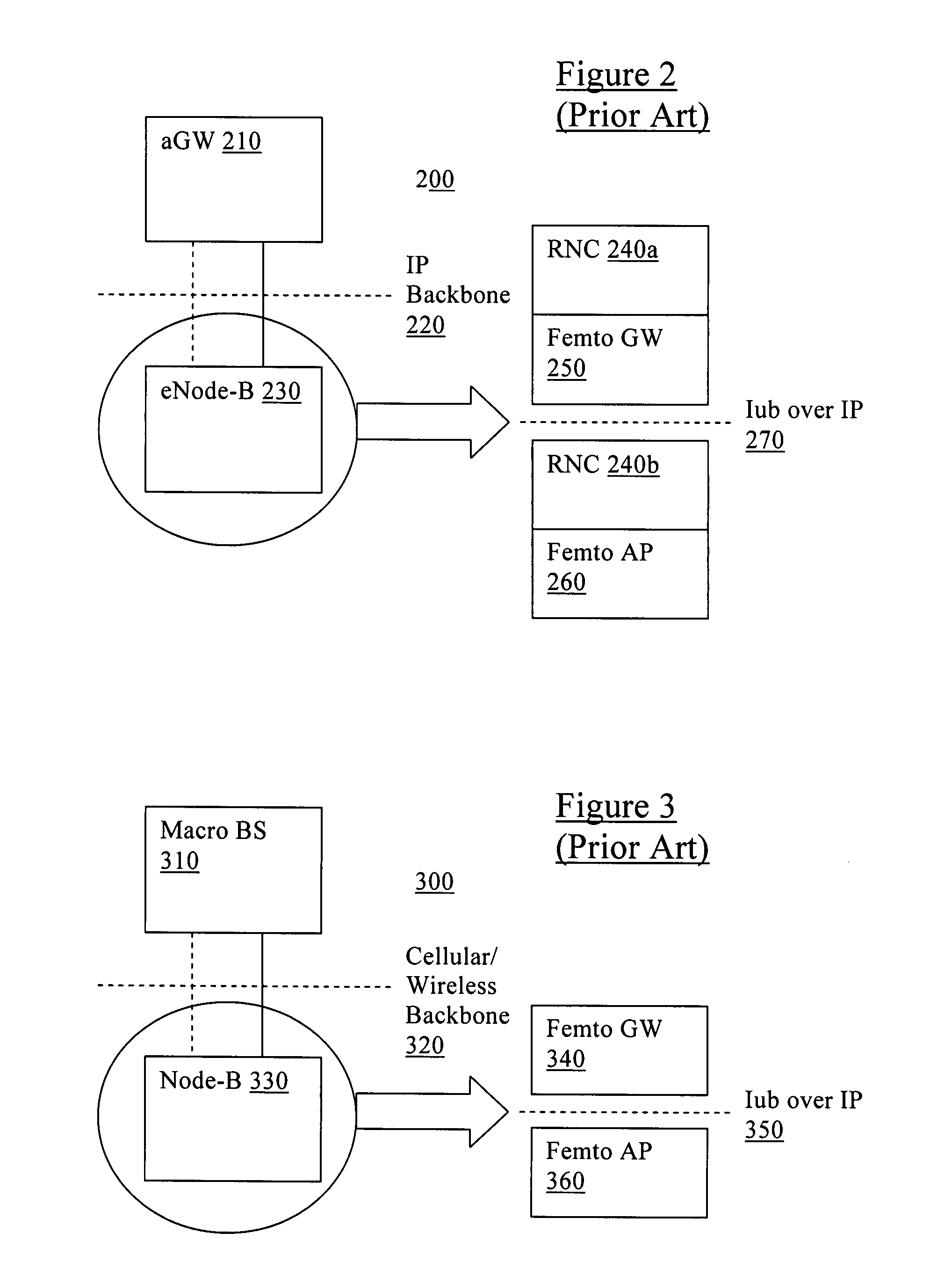 Method for neighbor set selection for handover in a home access environment