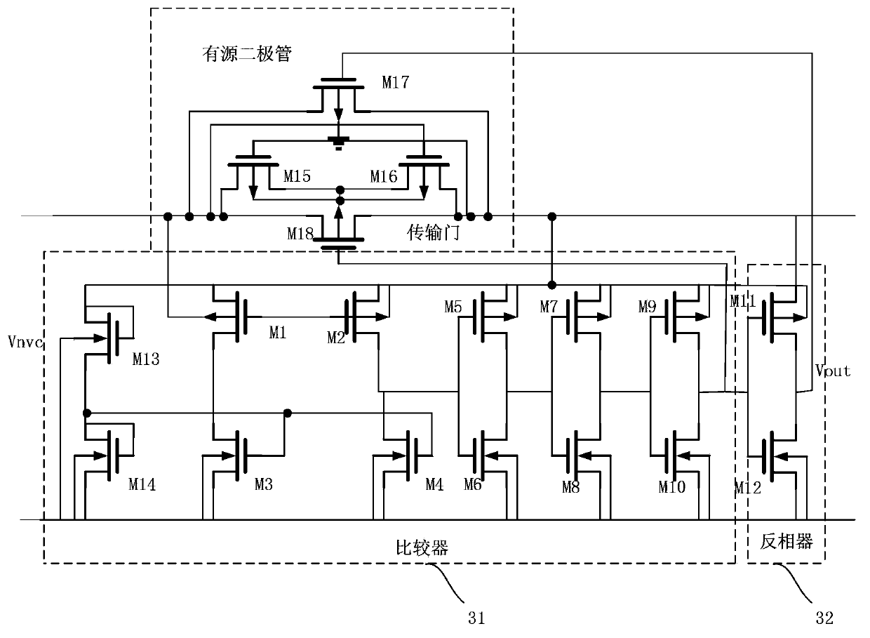 Efficient and ultra-low-voltage integrated active full-wave rectifier