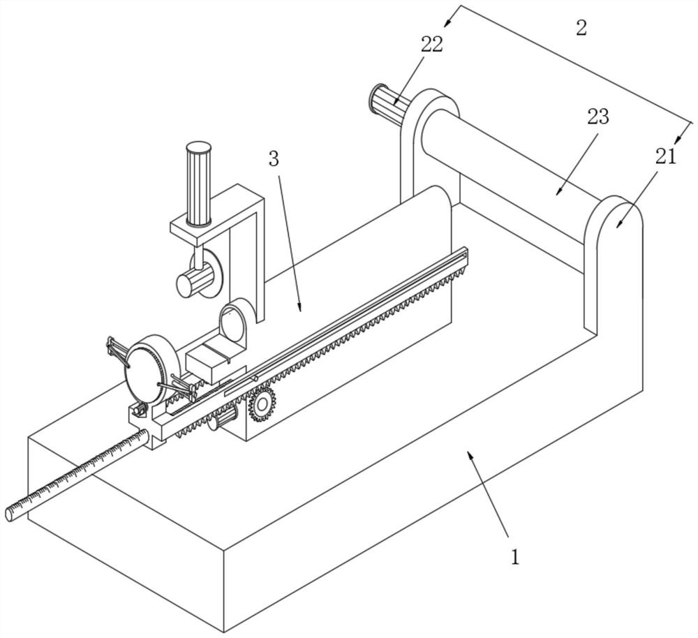 Cutting equipment for steel wire braided rubber hose