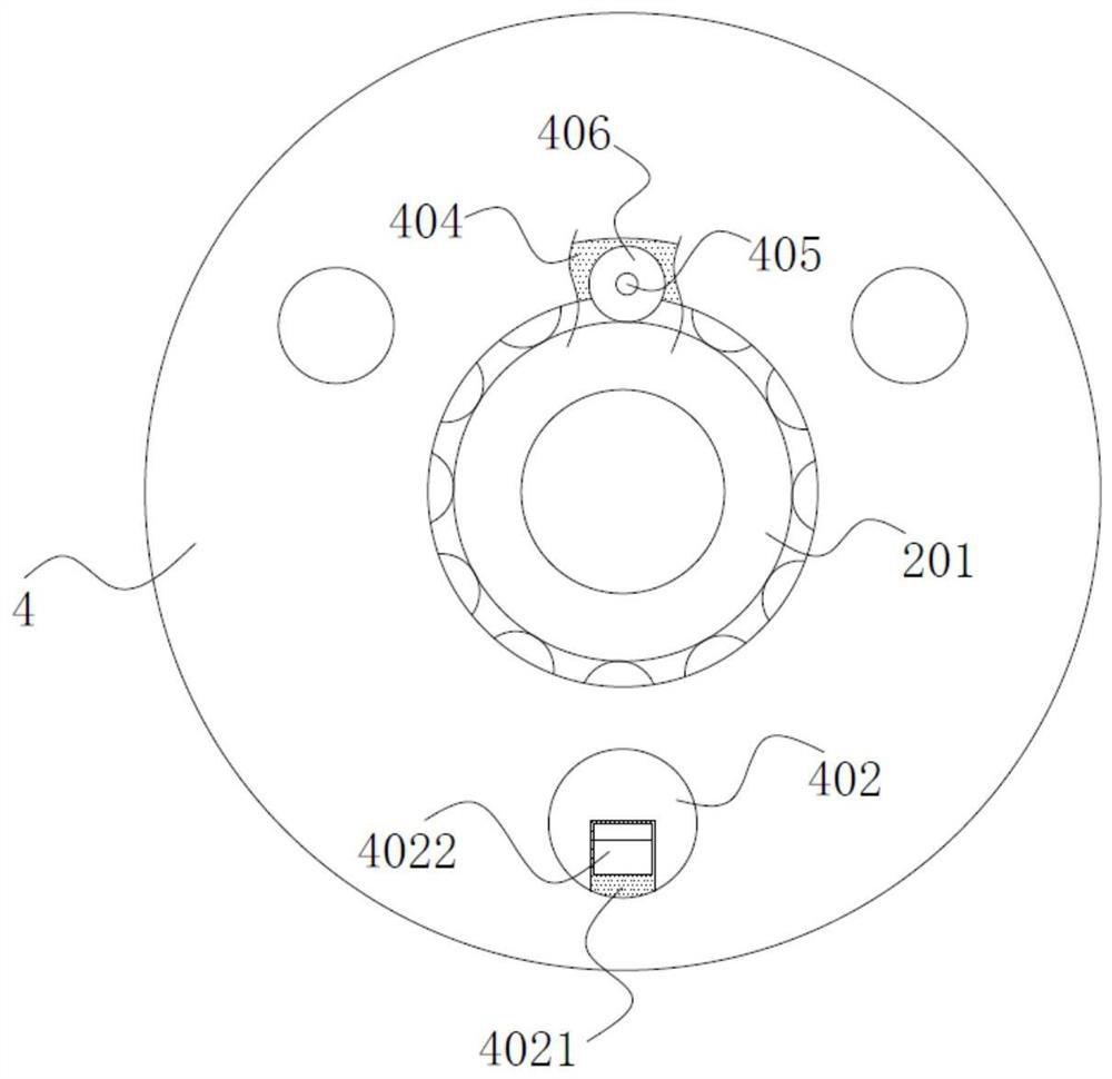 Cloth unwinding device