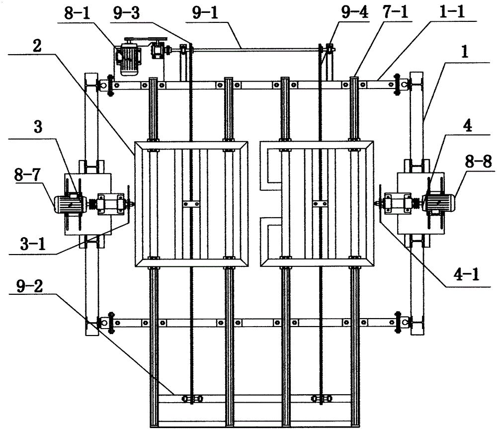 A fiberglass antenna cover cutting equipment