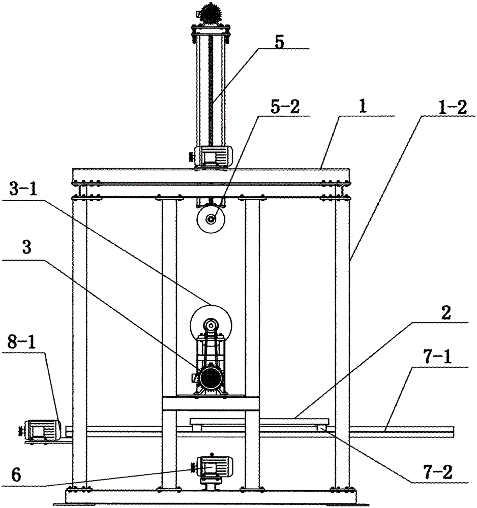 A fiberglass antenna cover cutting equipment