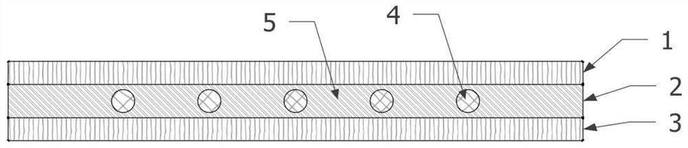 Flexible film platinum resistance sensor and preparation method thereof