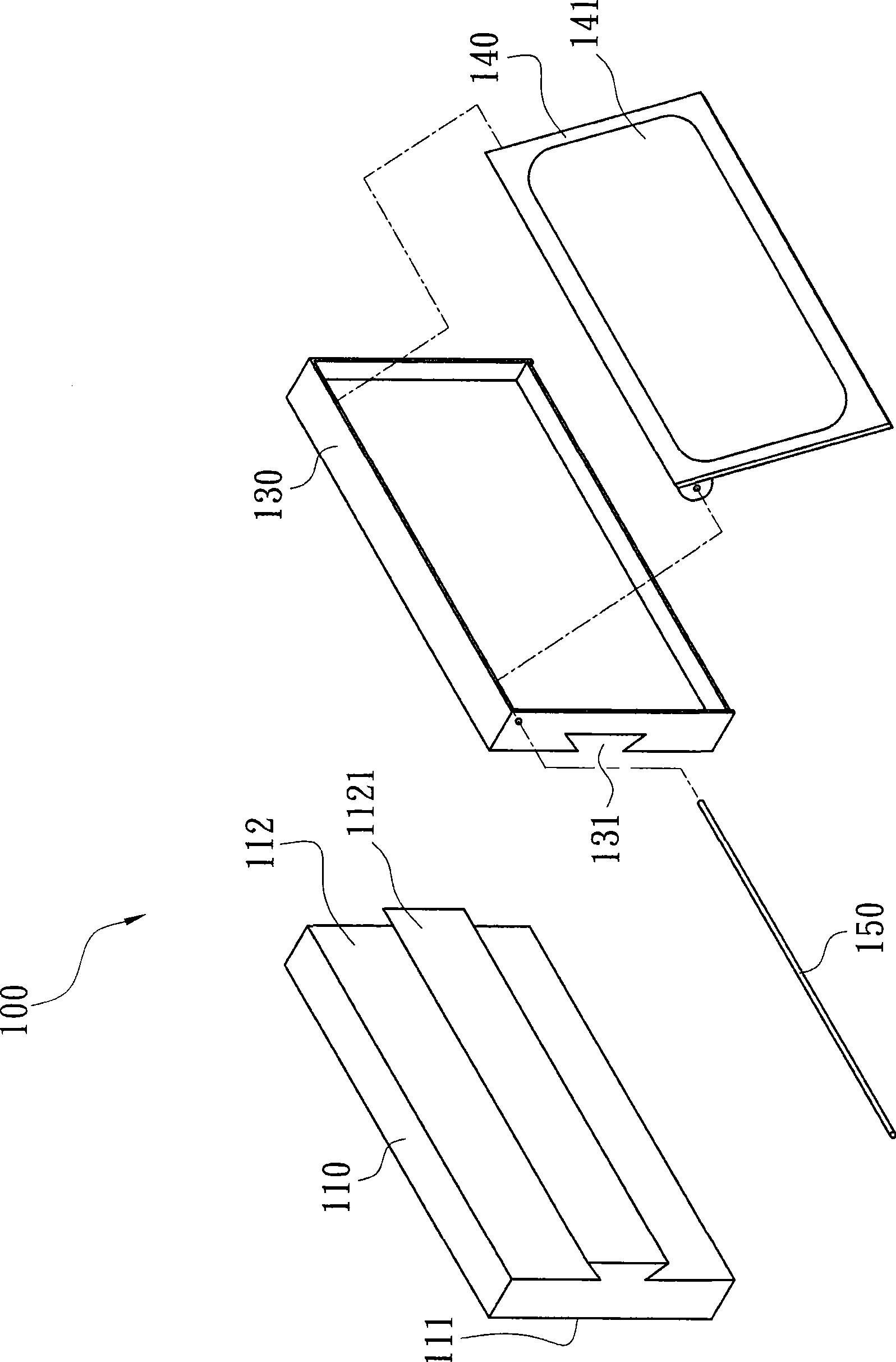 Label base of wireless radio frequency identification label