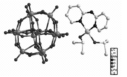 Preparation method and application of Pb complex-vanadate substituted phosphomolybdic acid one-component dual-active-center catalyst