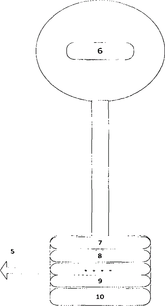 Surveillance camera for examination halls