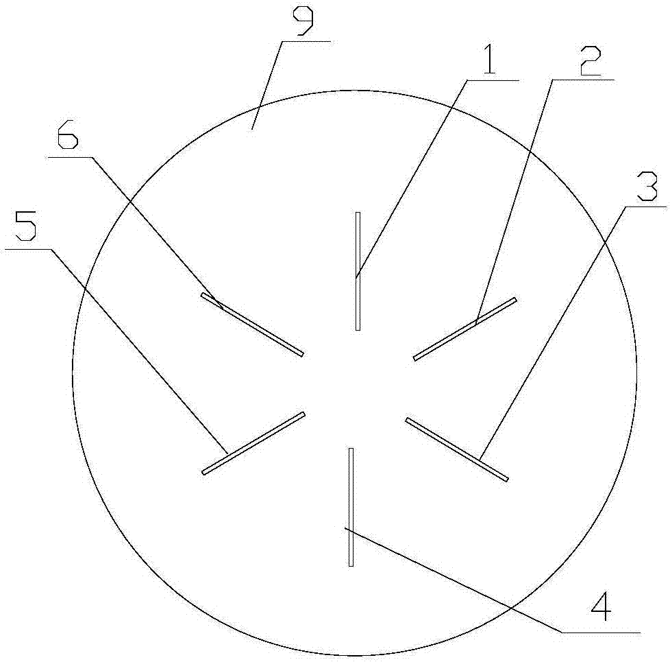 Semi-implanted hole bottom fiber bragg grating strainmeter geostress measuring device and method