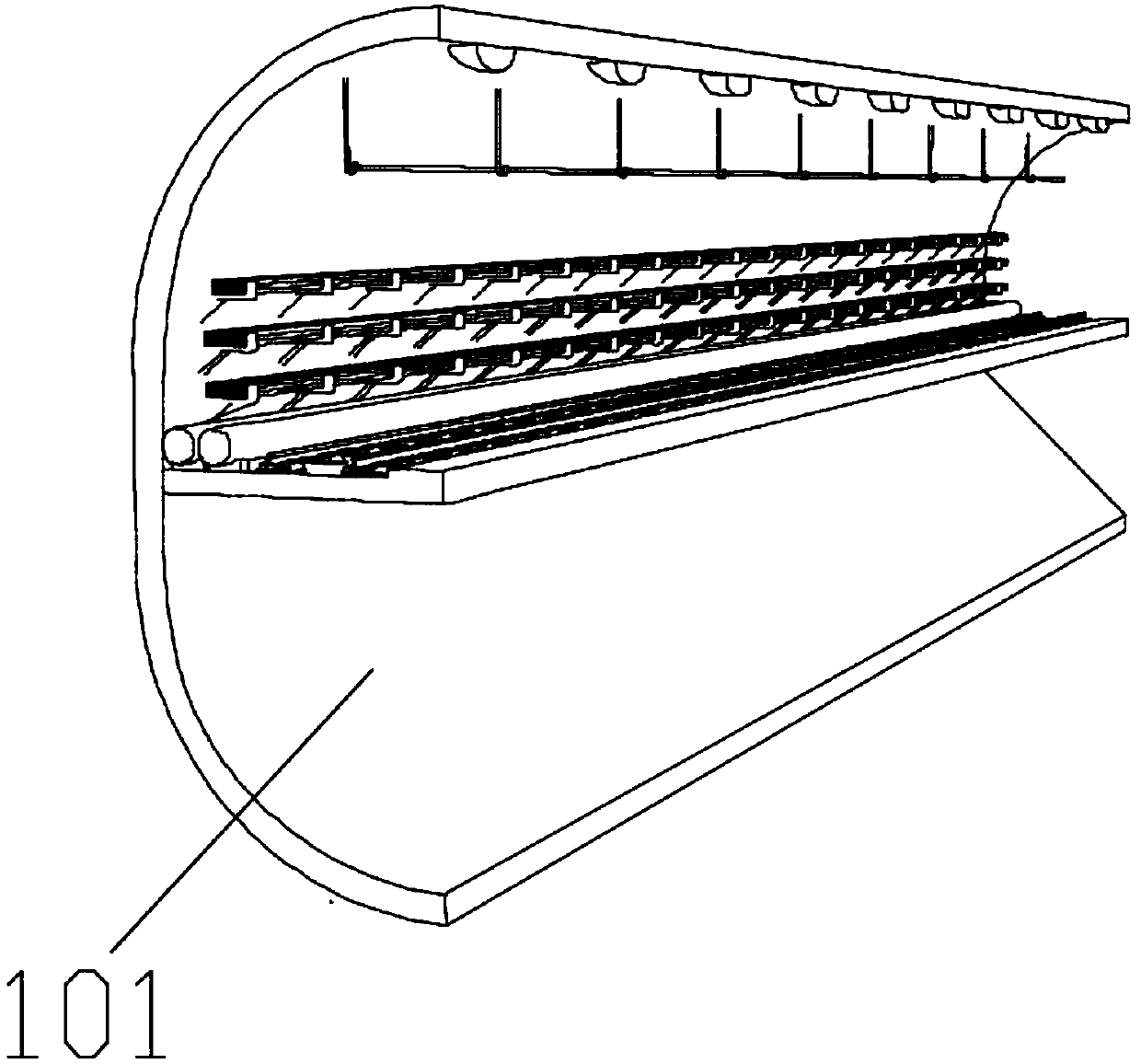 Underground utility tunnel transportation system