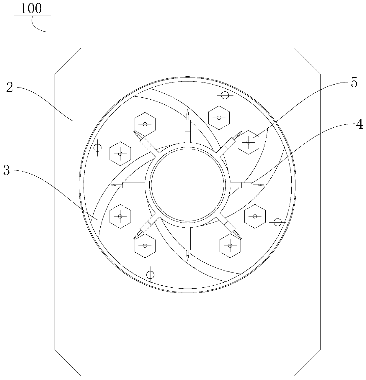 Electrostatic elimination device