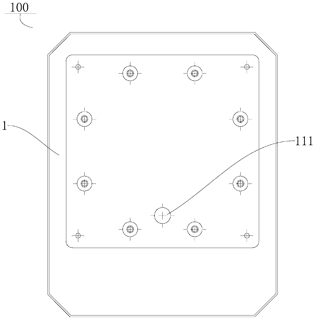 Electrostatic elimination device