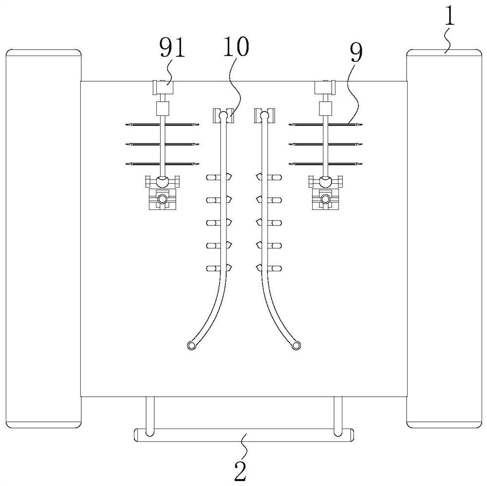 An adaptive swing type lotus root digging machine