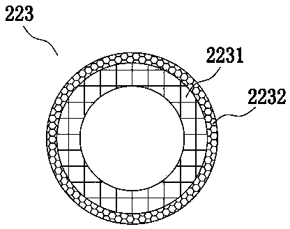 Hydrogen power generation system with air humidity adjusting function