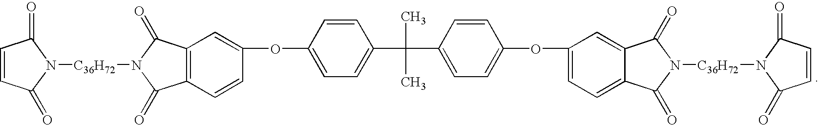 Imide-extended liquid bismaleimide resin