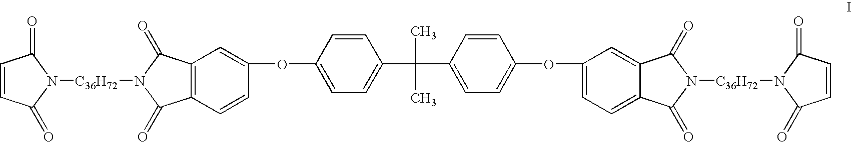 Imide-extended liquid bismaleimide resin