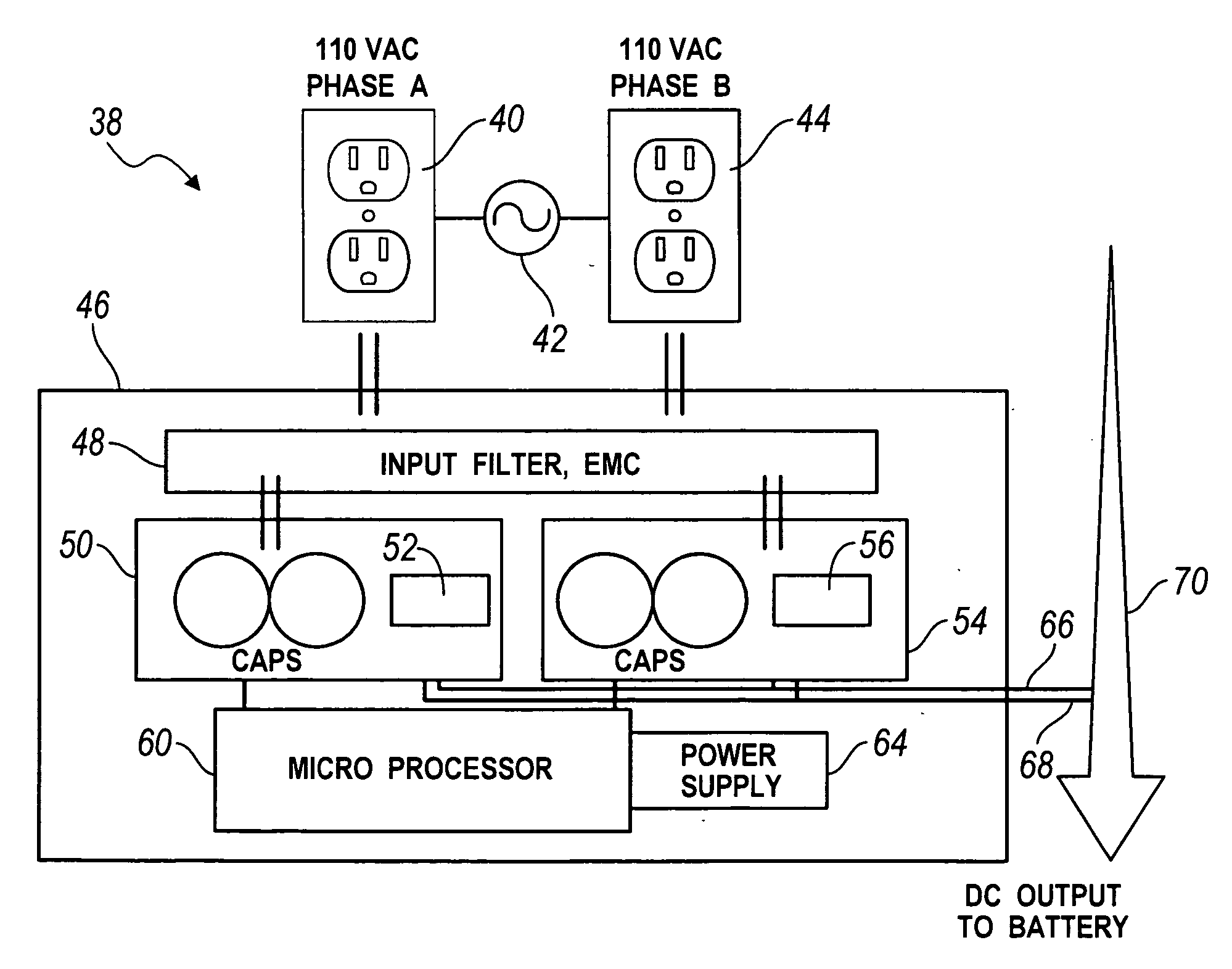 Plug-in battery charging booster for electric vehicle