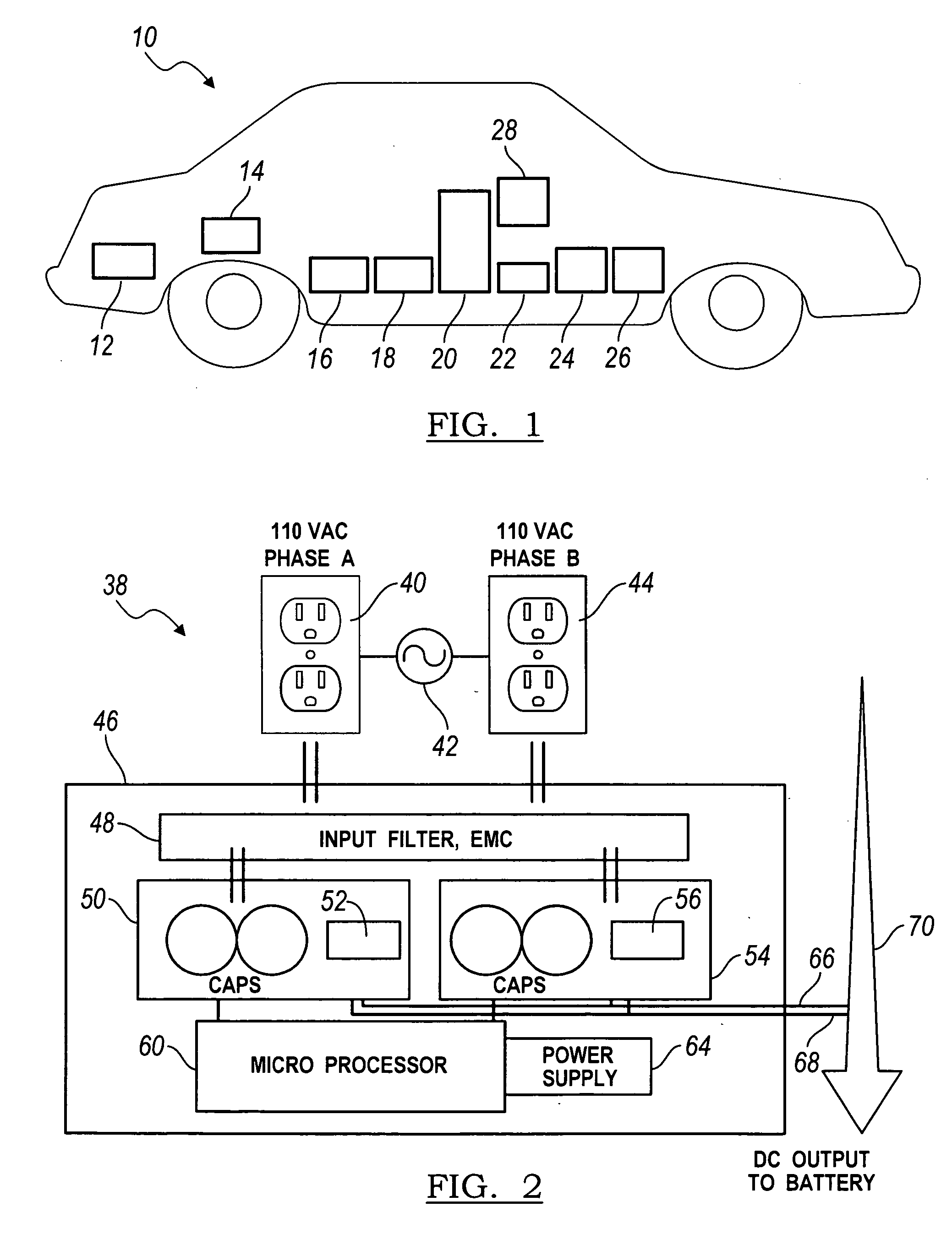 Plug-in battery charging booster for electric vehicle