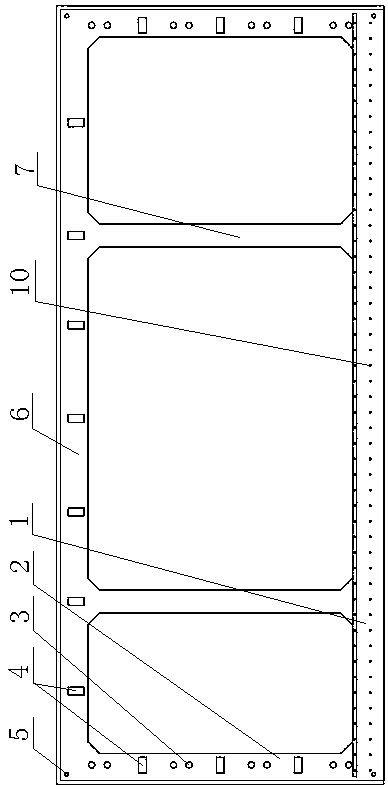 Ultra-high-performance concrete prefabricating and splicing integration pipe gallery system and construction method