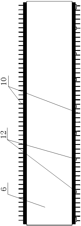 Ultra-high-performance concrete prefabricating and splicing integration pipe gallery system and construction method