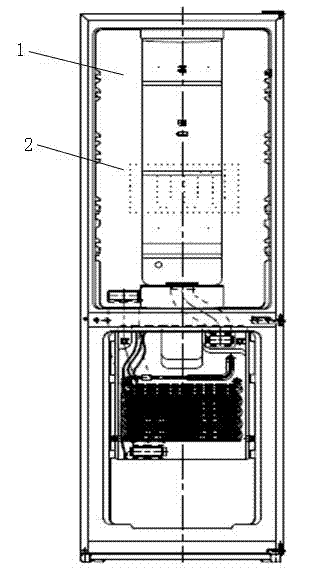 A frost-free refrigerator and its control method