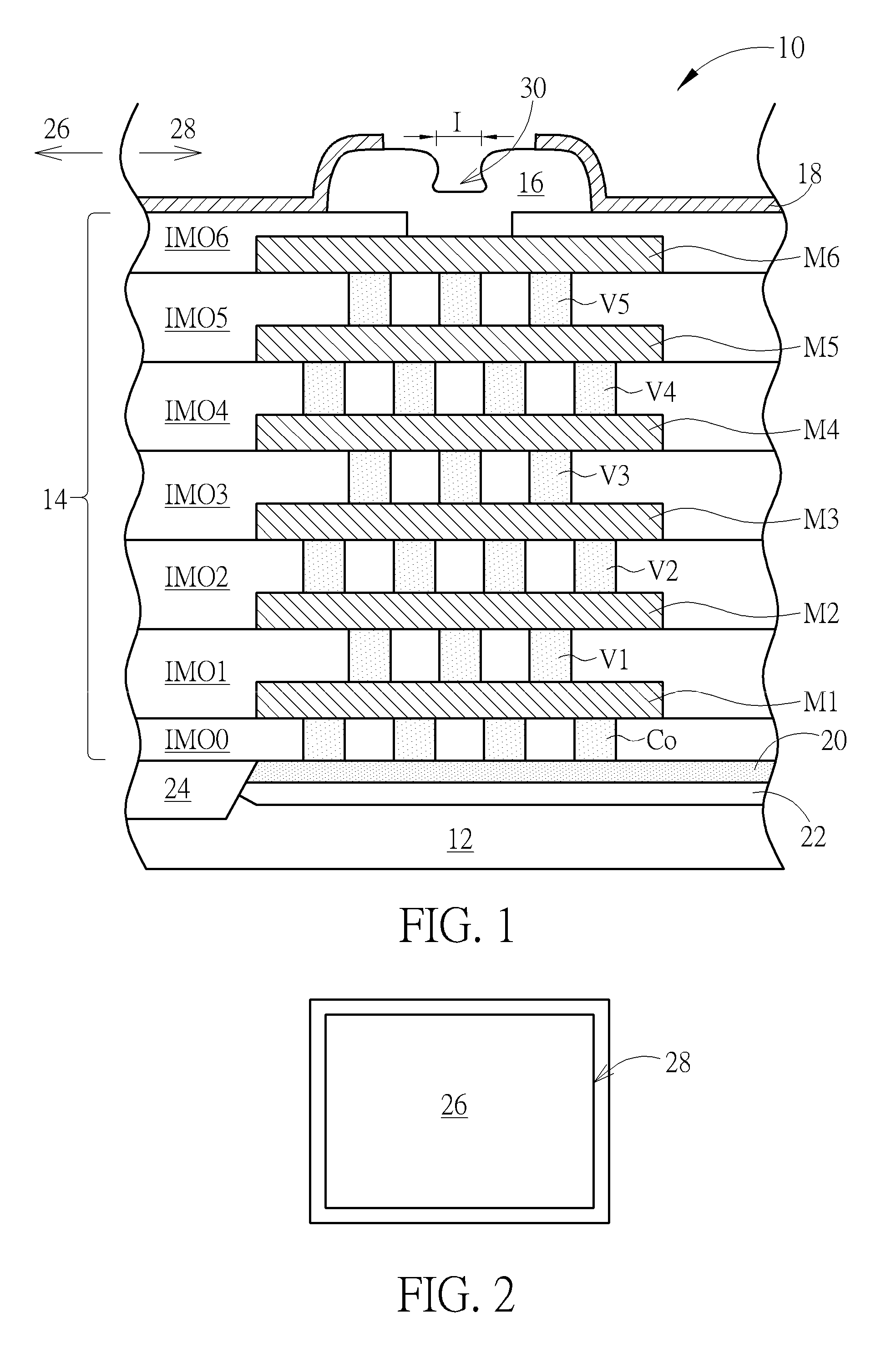 Seal ring structure and method of forming the same