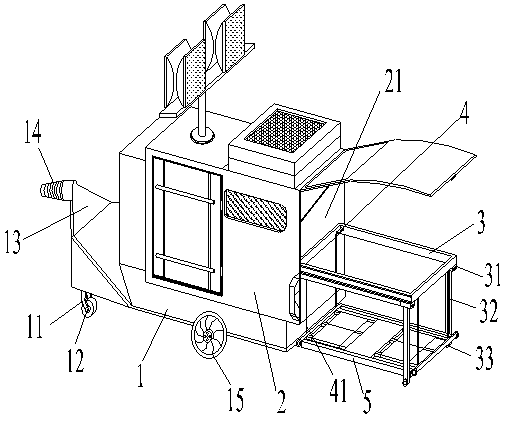 A Diesel Generator Set for Mobile Lighthouses that is Easy to Assemble and Disassemble