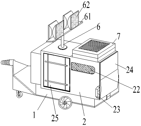 A Diesel Generator Set for Mobile Lighthouses that is Easy to Assemble and Disassemble