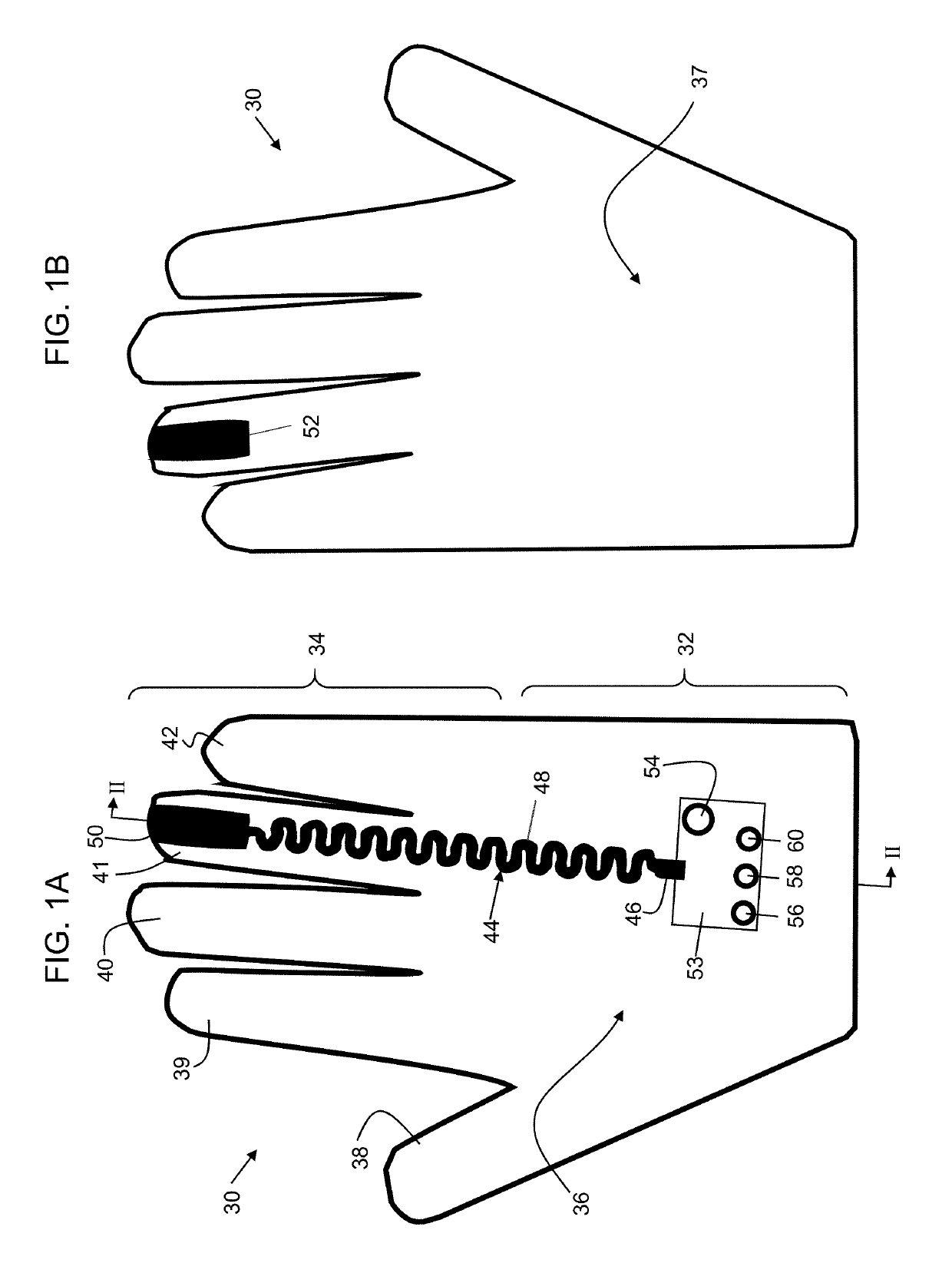 Voltage detecting glove