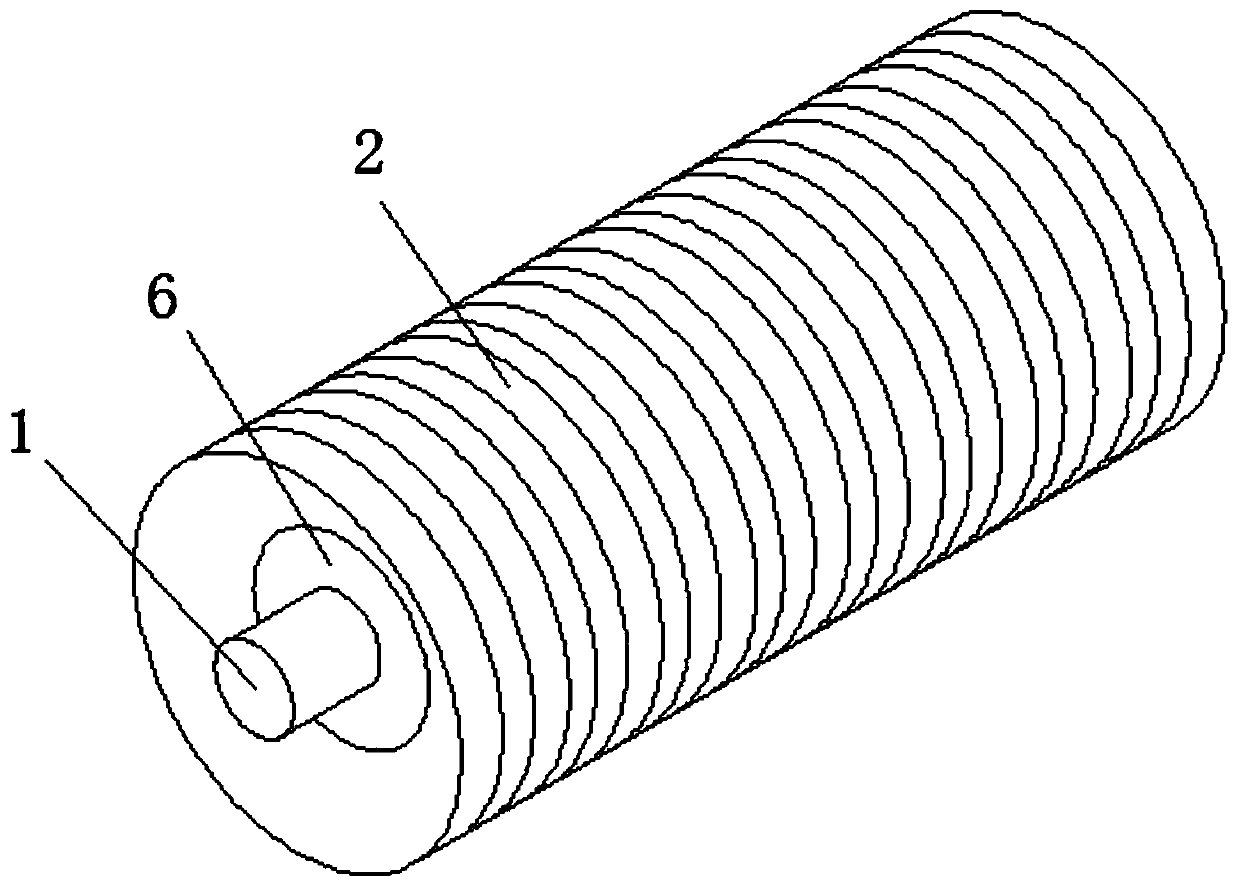 Sanitation brush capable of avoiding producing clearing and sweeping dead corners