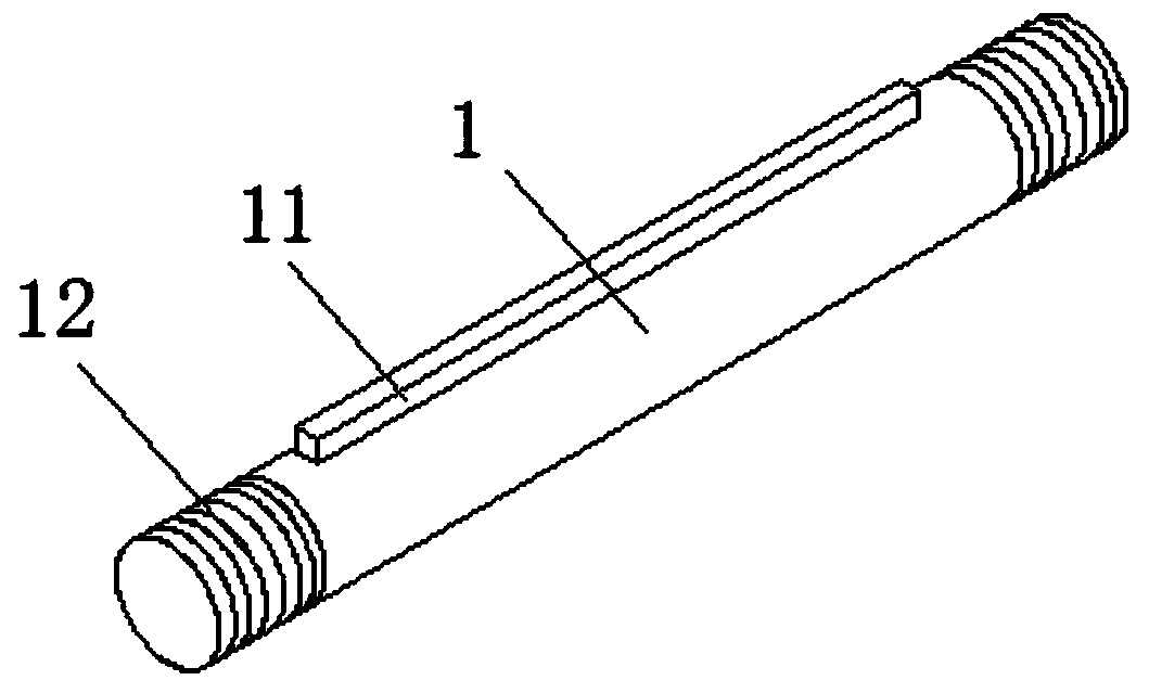 Sanitation brush capable of avoiding producing clearing and sweeping dead corners