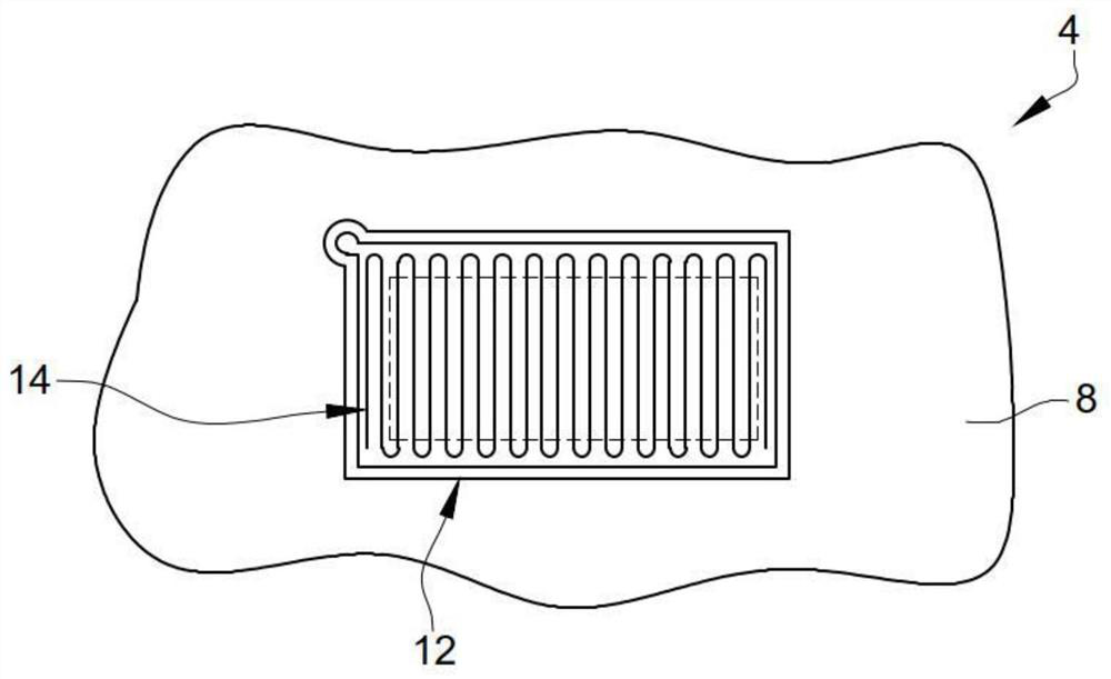 Radome for motor vehicle