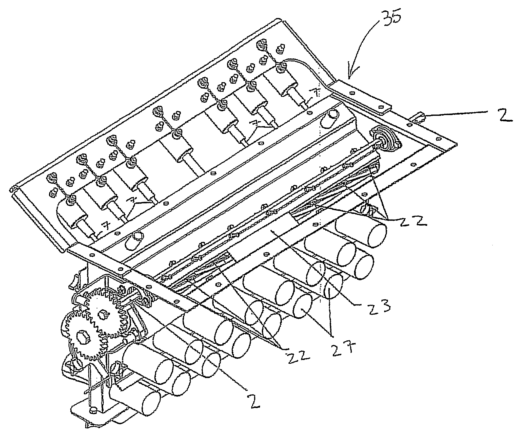 Sectional meter shut-off and agricultural implement having sectional meter shut-off