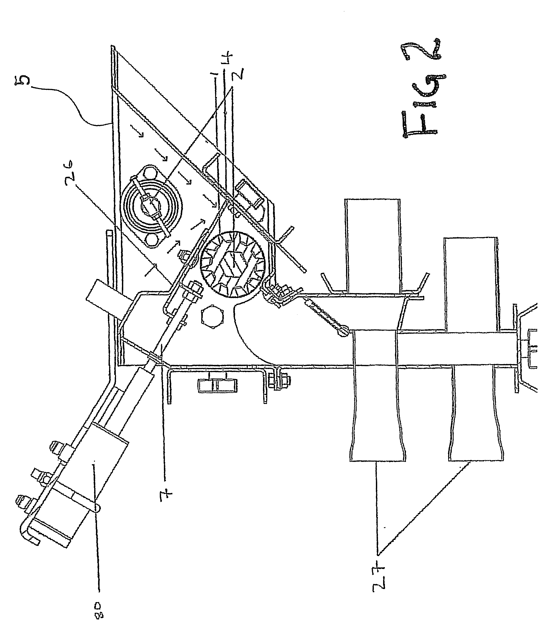 Sectional meter shut-off and agricultural implement having sectional meter shut-off