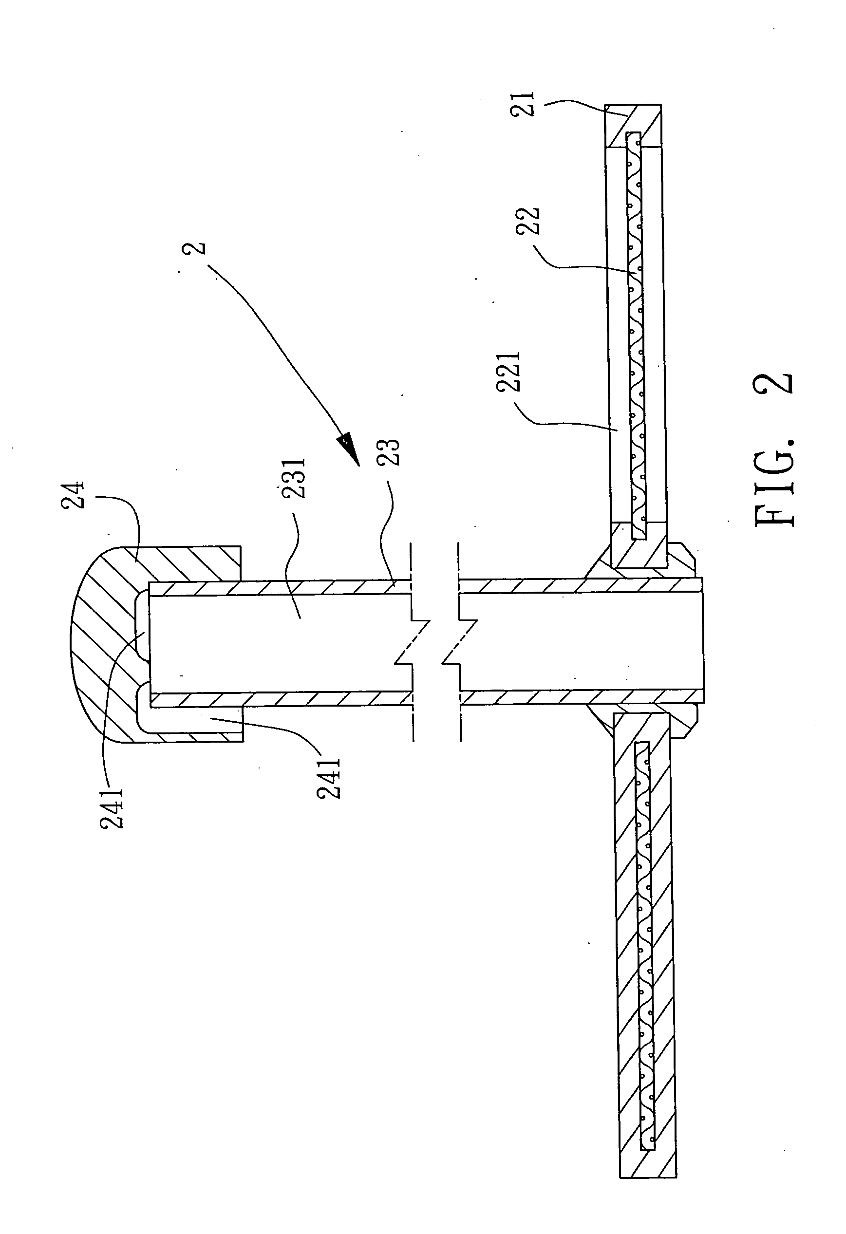 Filter device used in a paint cup of a spraying gun