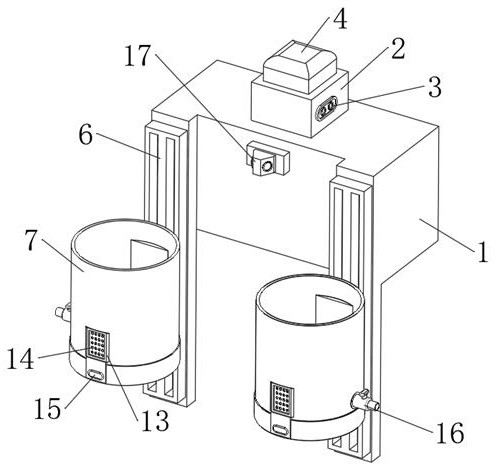 Buoyancy water lifting device for water conservancy and hydropower