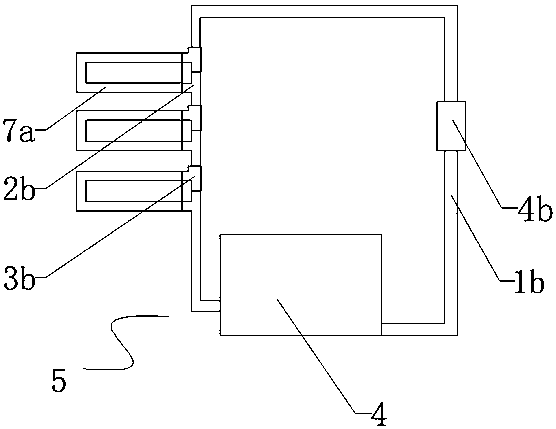 Shared vegetable growing machine