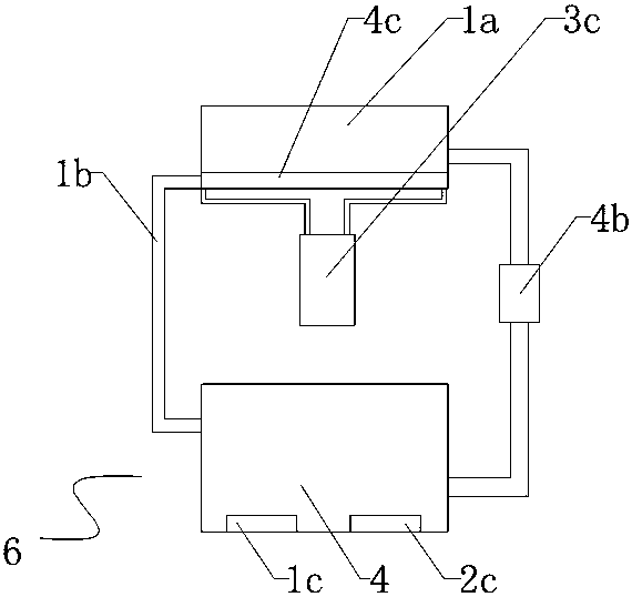 Shared vegetable growing machine