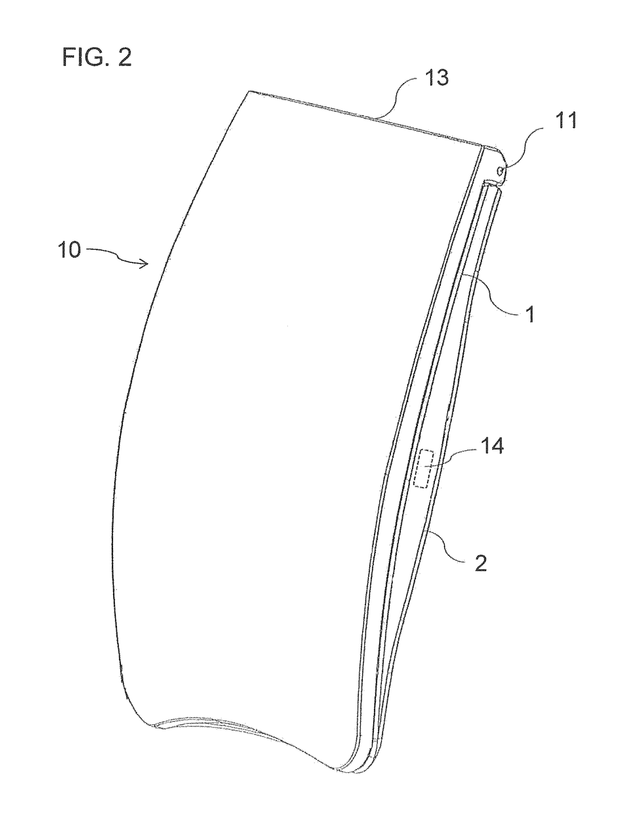 Foldable electronic gaming or mobile communication device for insertion into hip pocket