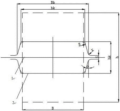 A Passage System and Rough Rolling Process for Avoiding Surface Cracks of Large Size Round Steel