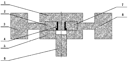 A kind of preparation method of semi-solid extrusion casting shaft sleeve parts